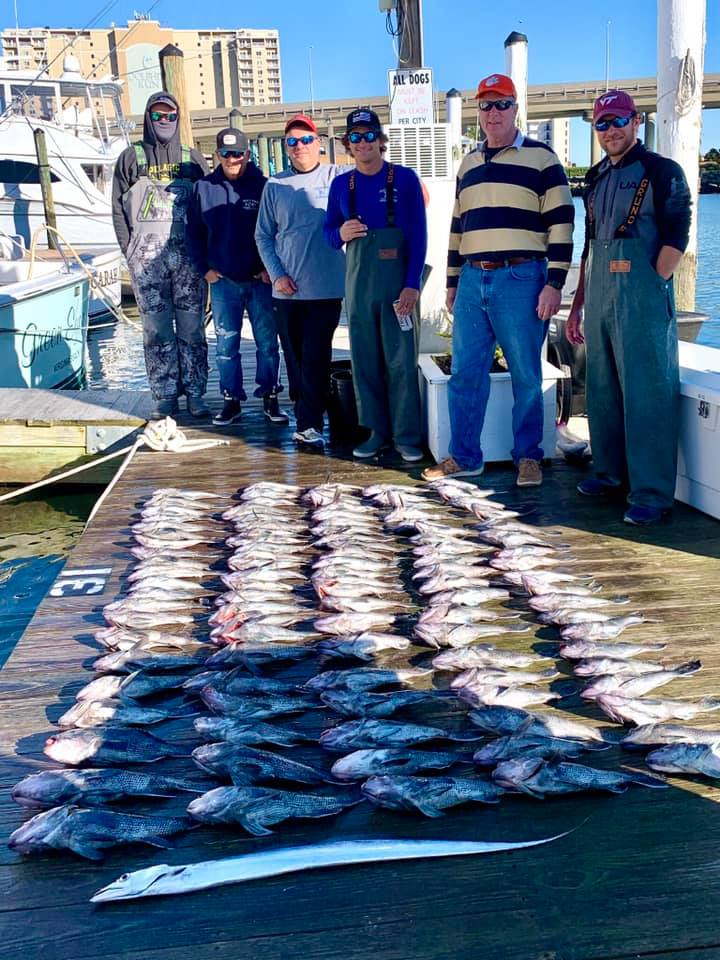 Sea Bass Fishing from Virgina Beach