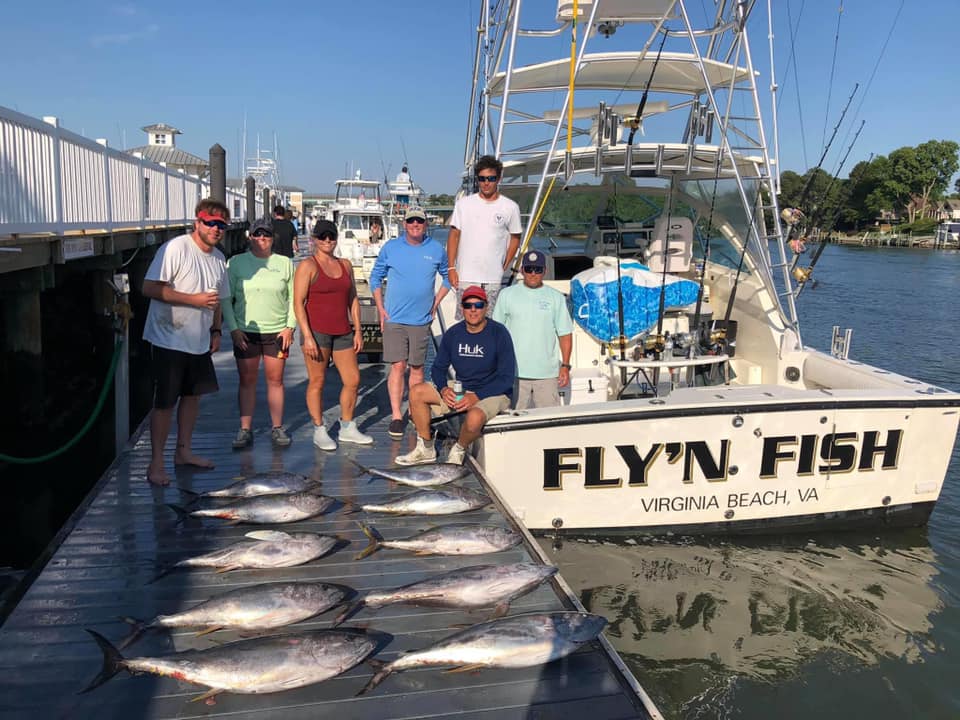 FLY’N FISH Virginia Beach Fishing Charters Looking Ahead in 2021